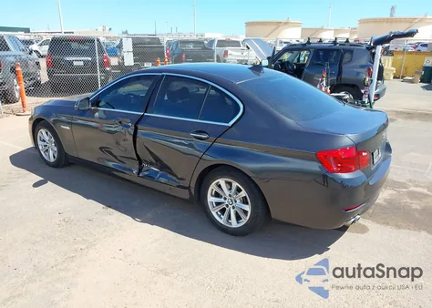 2014 BMW 528I z USA, uszkodzony, nr VIN WBA5A5C50ED510000